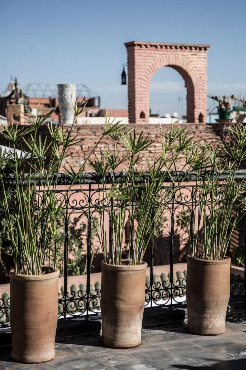 Riad Danka Hotel Marrakesh Exterior photo