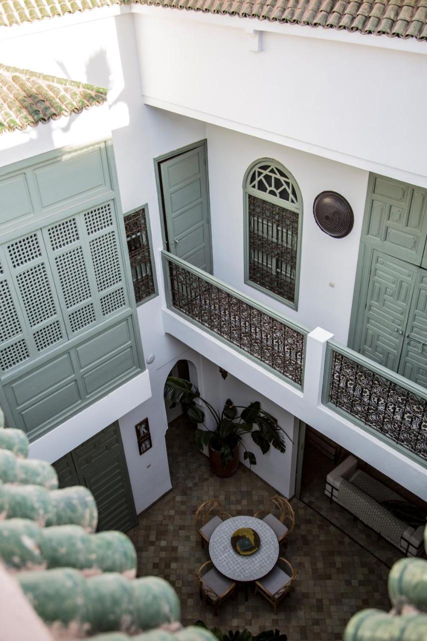 Riad Danka Hotel Marrakesh Exterior photo